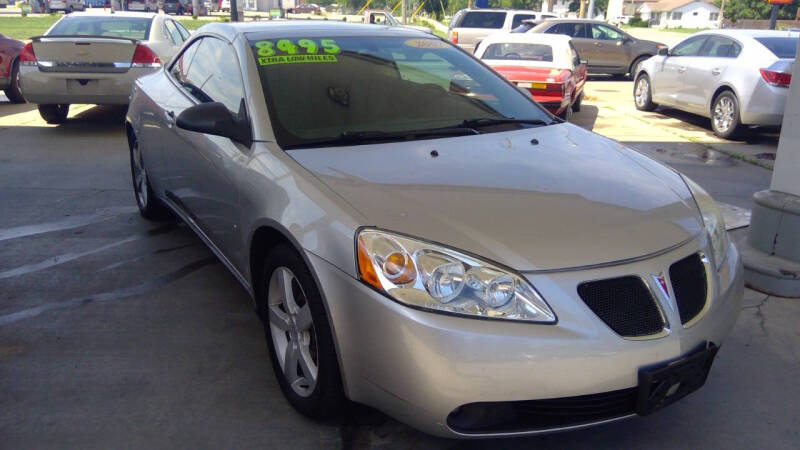 2007 Pontiac G6 for sale at Harrison Family Motors in Topeka KS