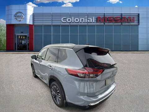 2024 Nissan Rogue Platinum