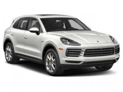 2022 Porsche Cayenne E-Hybrid