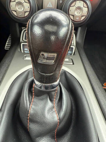 2014 Chevrolet Camaro SS