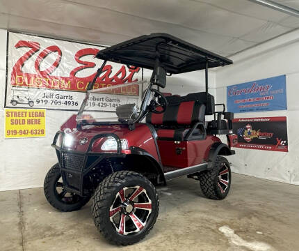 2025 Evolution FORESTER 4 PLUS - LITHIUM for sale at 70 East Custom Carts LLC in Goldsboro NC