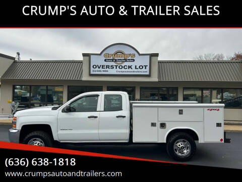 2017 Chevrolet Silverado 2500HD for sale at CRUMP'S AUTO & TRAILER SALES in Crystal City MO