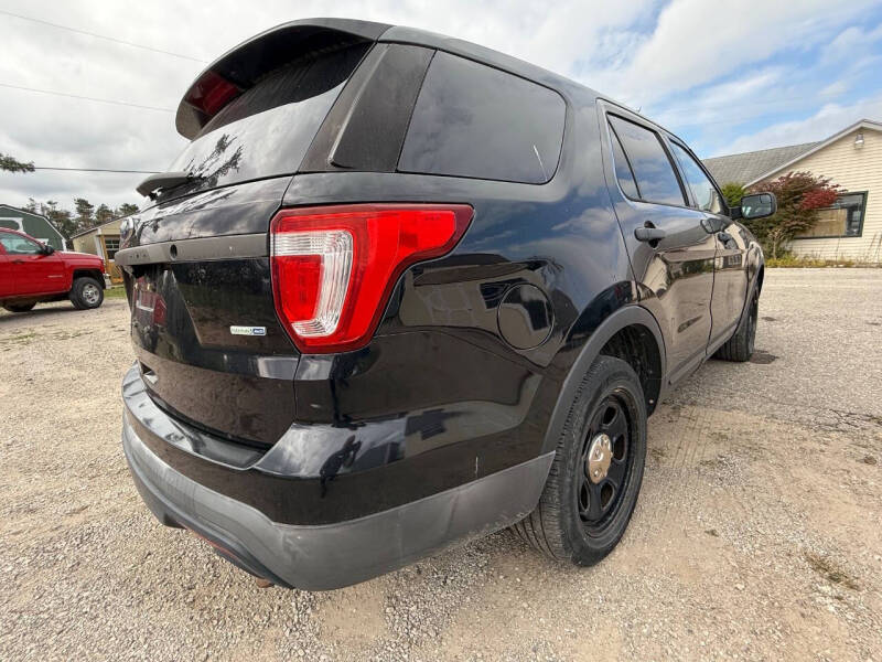 2018 Ford Explorer Police Interceptor Utility