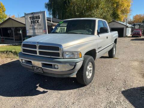 1998 Dodge Ram 1500 for sale at Young Buck Automotive in Rexburg ID