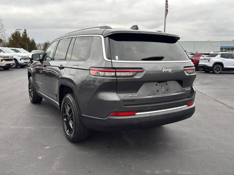 2022 Jeep Grand Cherokee L Laredo