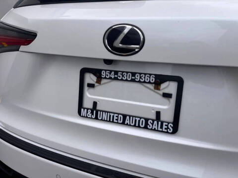 2018 Lexus NX 300 F SPORT