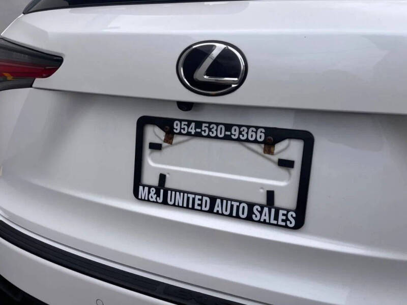 2018 Lexus NX 300 F SPORT