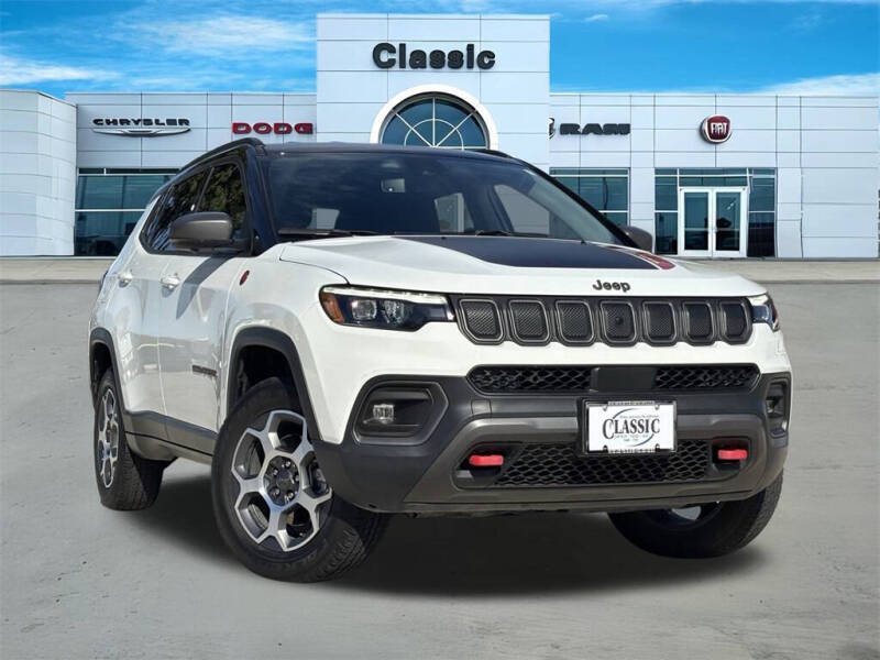 2022 Jeep Compass Trailhawk