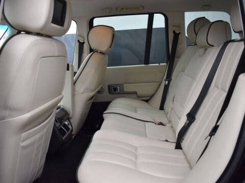 2006 Land Rover Range Rover Supercharged