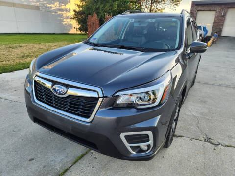 2020 Subaru Forester Limited