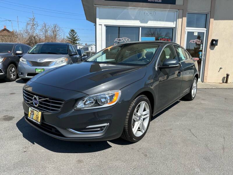 2015 Volvo S60 for sale at ADAM AUTO AGENCY in Rensselaer NY