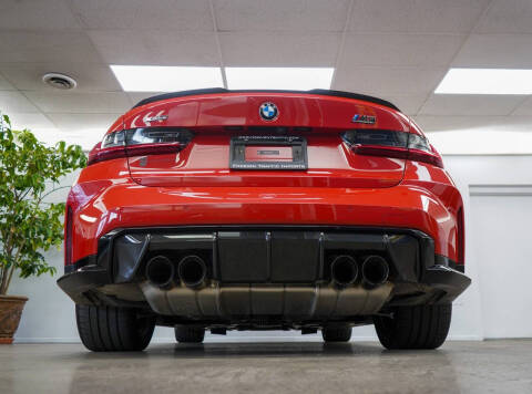 2025 BMW M3 Competition xDrive