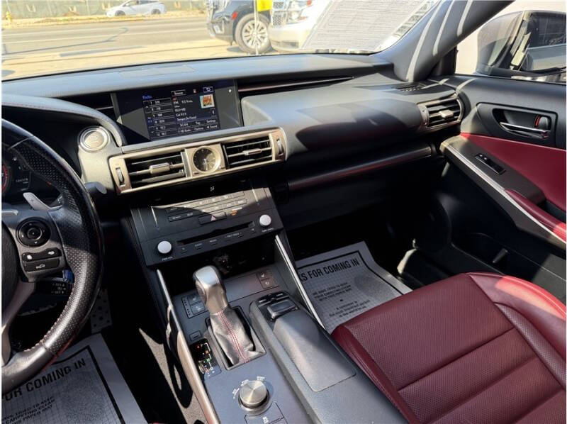 2016 Lexus IS 350