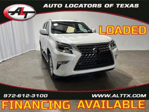 2021 Lexus GX 460 for sale at AUTO LOCATORS OF TEXAS in Plano TX
