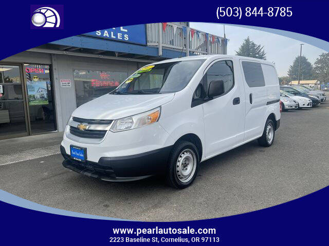 2017 Chevrolet City Express Cargo for sale at Pearl Auto Sales in Cornelius OR
