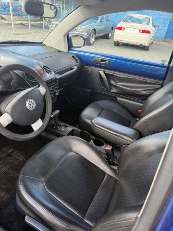 2008 Volkswagen New Beetle