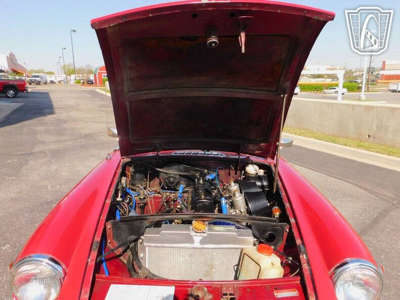 1974 MG B