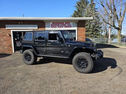 2017 Jeep Wrangler Unlimited for sale at Modern Day Motor Cars LLC in Wadsworth OH