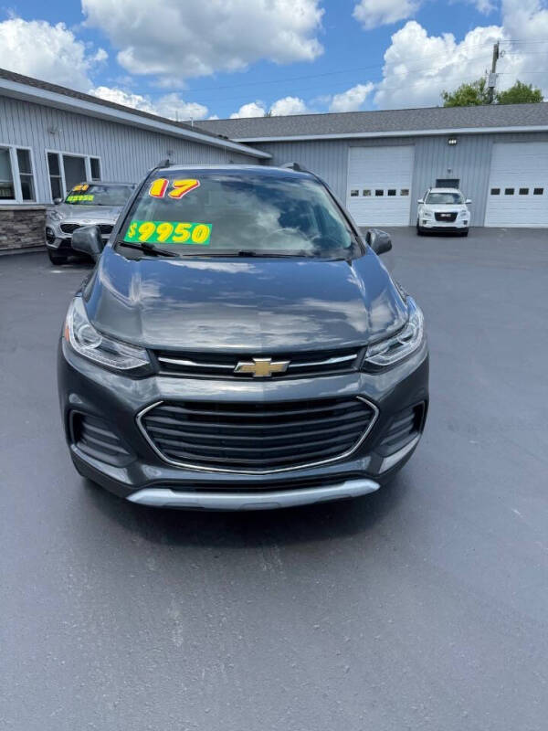 2017 Chevrolet Trax LT