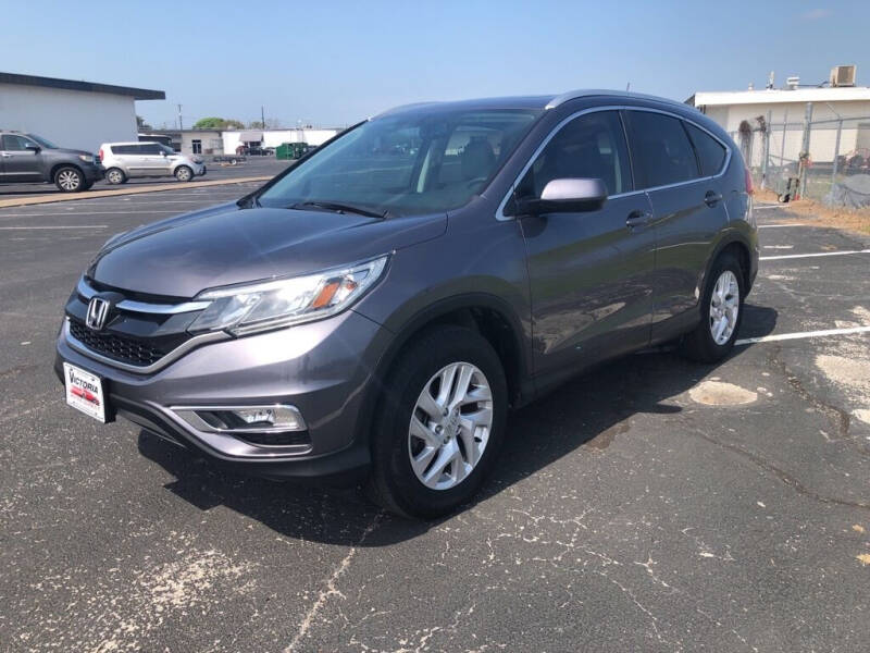 2016 Honda CR-V for sale at VICTORIA AUTOS DIRECT in Victoria TX