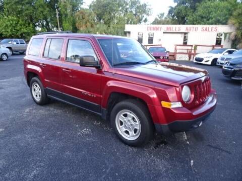 2014 Jeep Patriot for sale at DONNY MILLS AUTO SALES in Largo FL