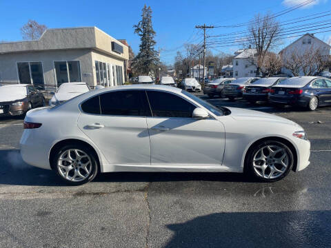 2020 Alfa Romeo Giulia Ti