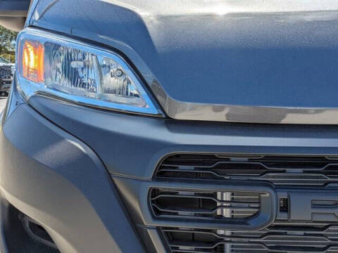 2025 RAM ProMaster