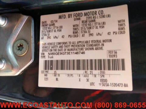 2014 Ford Transit Connect