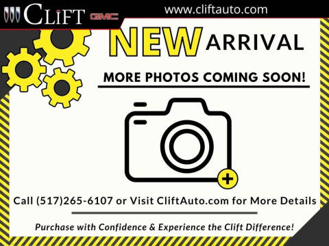 2015 Chevrolet Trax for sale at Clift Buick GMC in Adrian MI