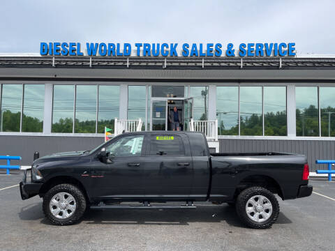 2017 RAM 2500 for sale at Diesel World Truck Sales in Plaistow NH
