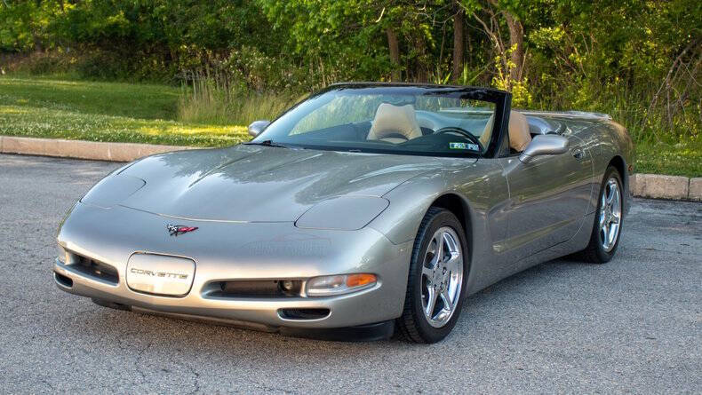 2002 Chevrolet Corvette