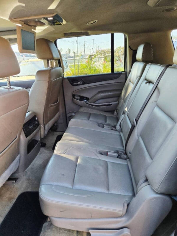 2017 GMC Yukon XL SLT