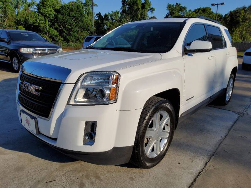 2010 GMC Terrain for sale at Texas Capital Motor Group in Humble TX