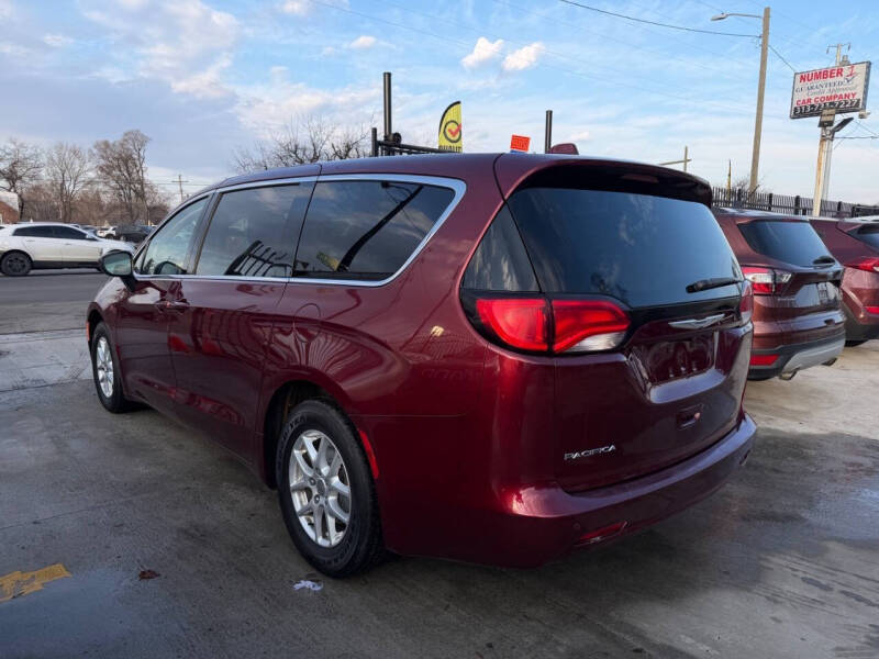 2018 Chrysler Pacifica LX