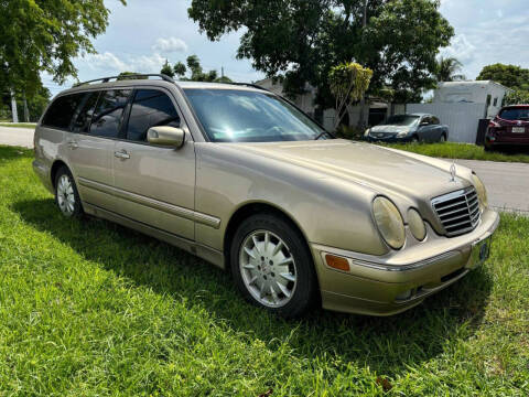 2002 Mercedes-Benz E-Class E 320