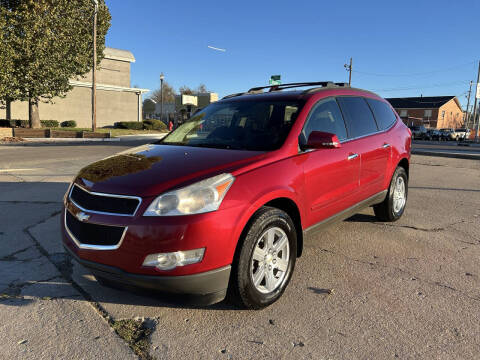 2012 Chevrolet Traverse LT