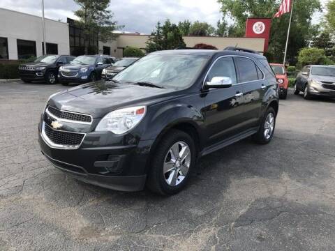 2014 Chevrolet Equinox for sale at FAB Auto Inc in Roseville MI