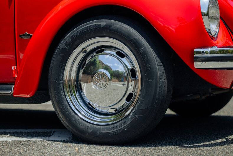 1973 Volkswagen Beetle
