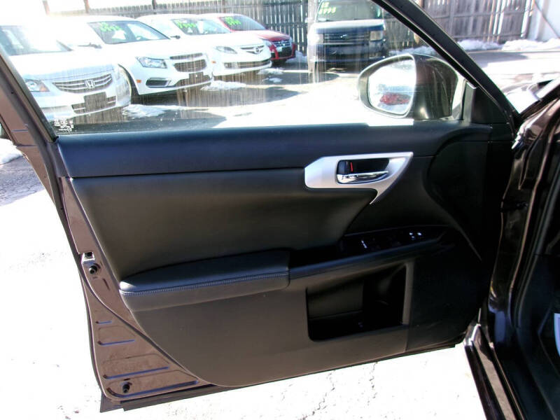 2012 Lexus CT 200h Premium