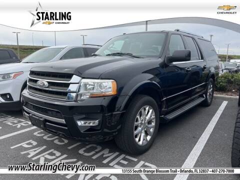 2016 Ford Expedition EL for sale at Pedro @ Starling Chevrolet in Orlando FL