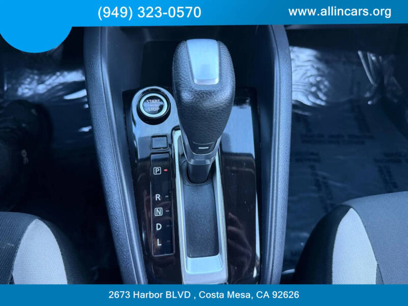 2021 Nissan Versa SV