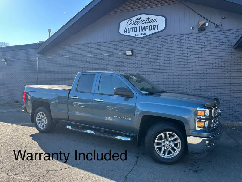 2014 Chevrolet Silverado 1500 for sale at Collection Auto Import in Charlotte NC