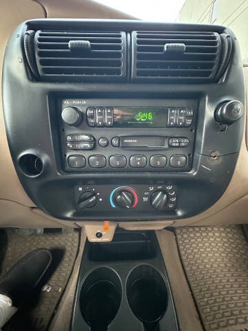 1999 Ford Ranger XLT