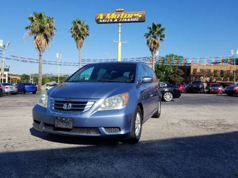 2008 Honda Odyssey for sale at A MOTORS SALES AND FINANCE in San Antonio TX