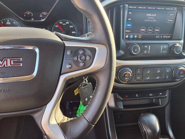 2022 GMC Canyon Elevation