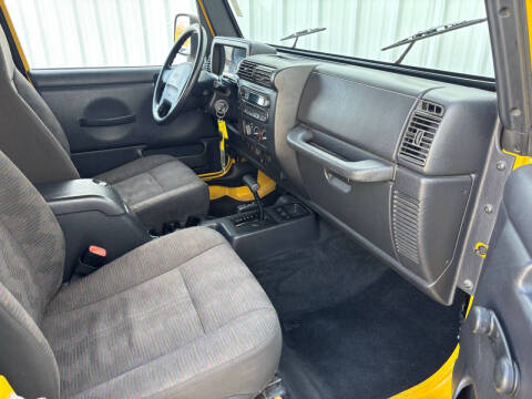 2004 Jeep Wrangler X