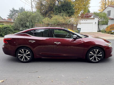 2018 Nissan Maxima Platinum