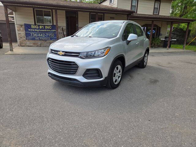 2018 Chevrolet Trax LS
