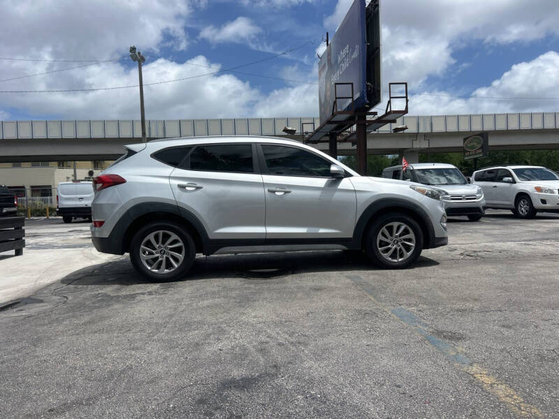 2018 Hyundai Tucson SEL Plus