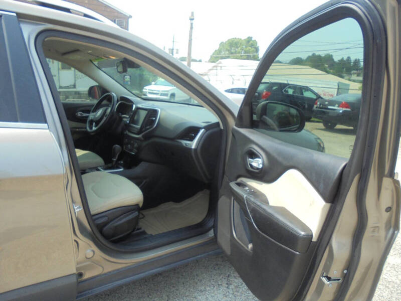 2016 Jeep Cherokee Latitude